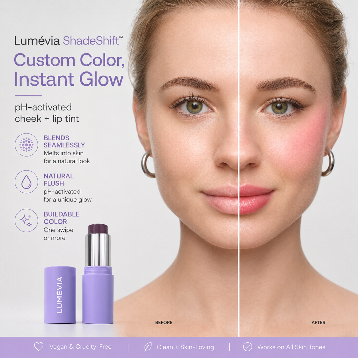 Lumévia pH Blush Stick