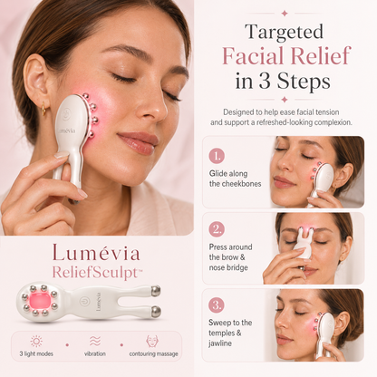 Lumévia SculptGlow™ Facial Massager